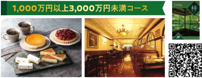 1000万円以上3000万円未満コースのイメージ