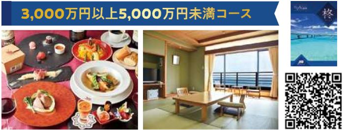 3000万円以上5000万円未満コースのイメージ