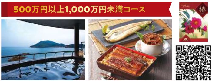 500万円以上1000万円未満コースのイメージ